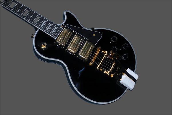 delivery wholesale lp custom shop black electric guitar rosewood finger. golden hardware, golden jazz 3 pickup4587
delivery wholesale lp custom shop black electric guitar rosewood finger. golden hardware, golden jazz 3 pickup4587