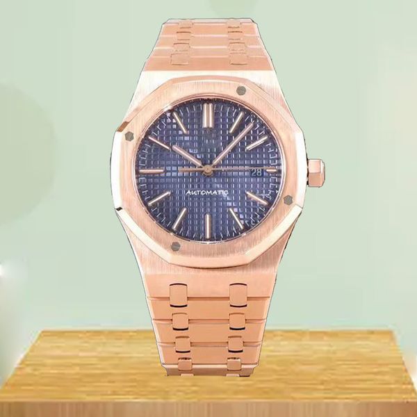 men designer watch 41mm men's automatic watchs business watches stainless steel strap with sapphire glass waterproof decoration with bo, Slivery;brown
men designer watch 41mm men's automatic watchs business watches stainless steel strap with sapphire glass waterproof decoration with bo, Slivery;brown