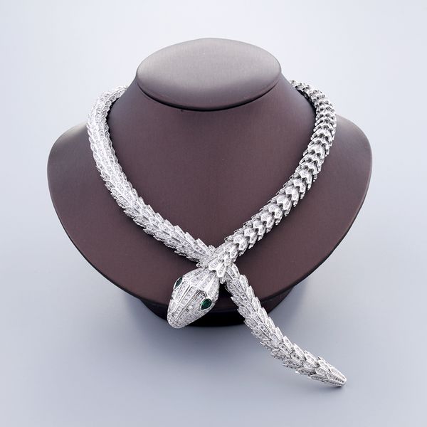 gold sliver wide snake choker pendants long necklaces for women trendy set luxury designer men jewelry party christmas wedding gifts birthda, Golden;silver
gold sliver wide snake choker pendants long necklaces for women trendy set luxury designer men jewelry party christmas wedding gifts birthda, Golden;silver