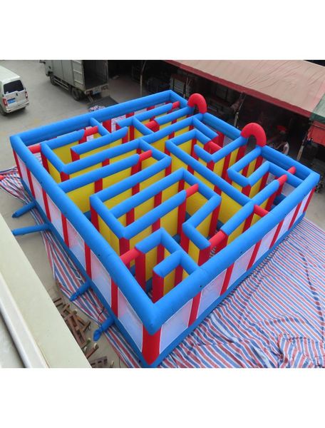 portable outdoor kids inflatable maze9x9m giant inflatable puzzel maze carnival game field2530984
portable outdoor kids inflatable maze9x9m giant inflatable puzzel maze carnival game field2530984