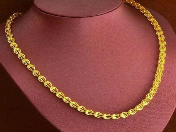 20 inches collar chain 18k yellow gold filled womens mens clavicle necklace chain gift fashion accessories261s2517073, Silver
20 inches collar chain 18k yellow gold filled womens mens clavicle necklace chain gift fashion accessories261s2517073, Silver