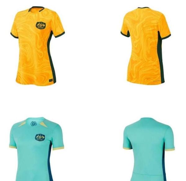 23-24 australia women national team soccer jerseys home away shirts yakuda store thai quality customized 9 foord 10 van egmond 7 catley 11 f, Black;yellow
23-24 australia women national team soccer jerseys home away shirts yakuda store thai quality customized 9 foord 10 van egmond 7 catley 11 f, Black;yellow