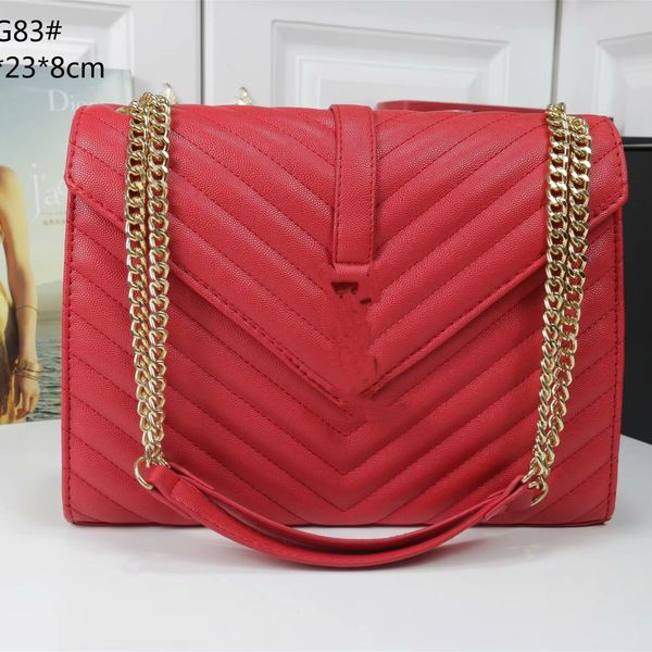 2023-5 women luxury brand shoulder bags totes chains double flap genuine leather handbag fashion designer cross body purse calfskin caviar c
2023-5 women luxury brand shoulder bags totes chains double flap genuine leather handbag fashion designer cross body purse calfskin caviar c