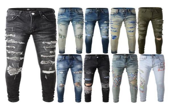 mens jeans skinny distress ripped destroyed stretch biker denim white black blue slim fit hip hop pants for men size 28407453075
mens jeans skinny distress ripped destroyed stretch biker denim white black blue slim fit hip hop pants for men size 28407453075