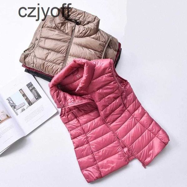women's leggings 2020 new women 90% white duck down vest women's ultra light duck down vest jacket autumn winter high collar sleev, Black
women's leggings 2020 new women 90% white duck down vest women's ultra light duck down vest jacket autumn winter high collar sleev, Black