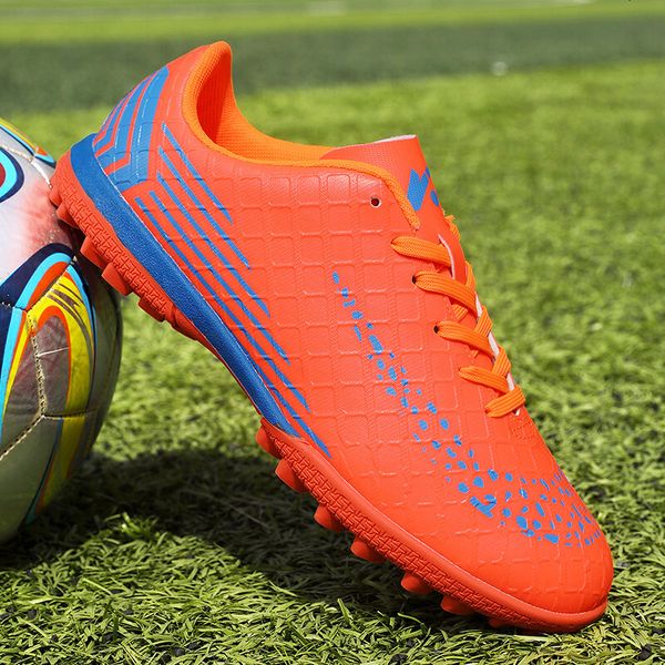 athletic outdoor original men's soccer shoes for kids futsal sneakers tf/fg society football boots men children grass training football, Black
athletic outdoor original men's soccer shoes for kids futsal sneakers tf/fg society football boots men children grass training football, Black