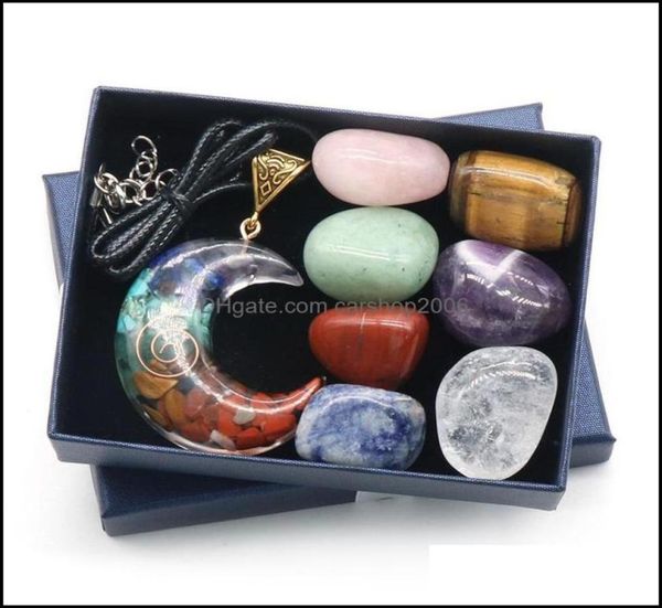 stone loose beads jewelry 7 chakra set reiki natural crystal ornaments moon pentagram irregar rock quartz yoga energy bead healing3024673, Black
stone loose beads jewelry 7 chakra set reiki natural crystal ornaments moon pentagram irregar rock quartz yoga energy bead healing3024673, Black