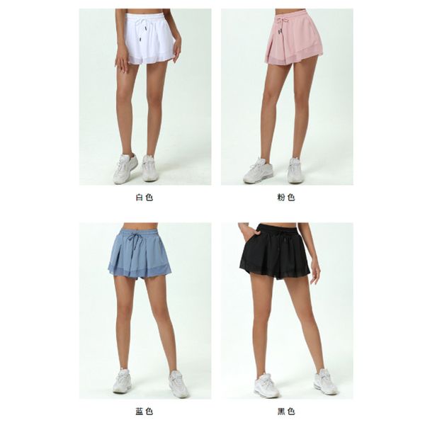 l-07 tennis skirts pleated yoga skirt gym clothes women running fitness golf pants shorts sports back waist pocket zipper pleated skirt, Black
l-07 tennis skirts pleated yoga skirt gym clothes women running fitness golf pants shorts sports back waist pocket zipper pleated skirt, Black