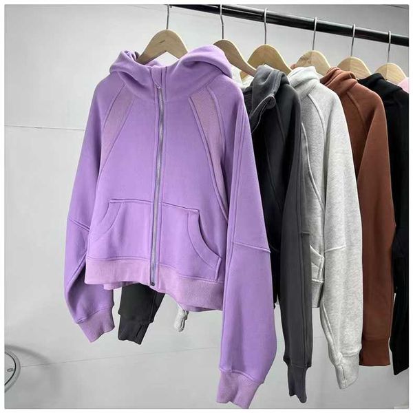 lulu coat women coat jacket solid sports pullover hooded sweater autumn winter warm windproof plush outdoor loose easy fashion hoodie yoga o
lulu coat women coat jacket solid sports pullover hooded sweater autumn winter warm windproof plush outdoor loose easy fashion hoodie yoga o