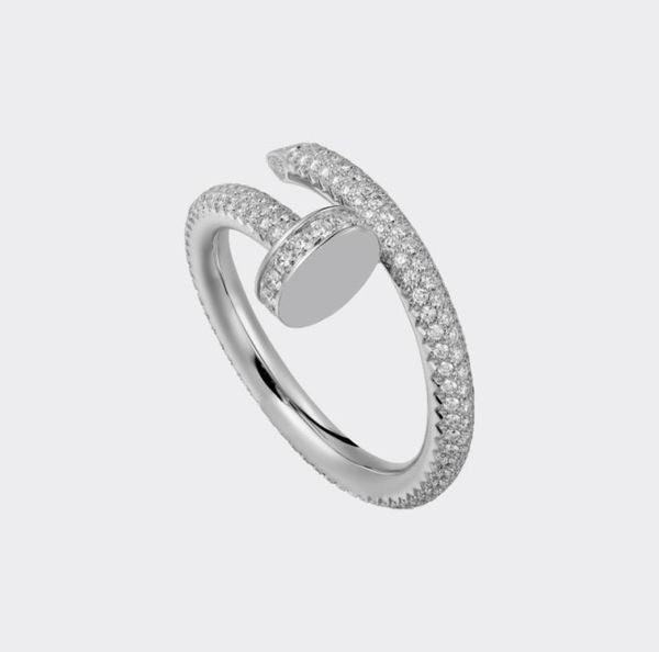 nail ring designer rings diamond designers jewelry for womenmen accessories titanium steel goldplated never fade not allergic go6125203, Silver
nail ring designer rings diamond designers jewelry for womenmen accessories titanium steel goldplated never fade not allergic go6125203, Silver