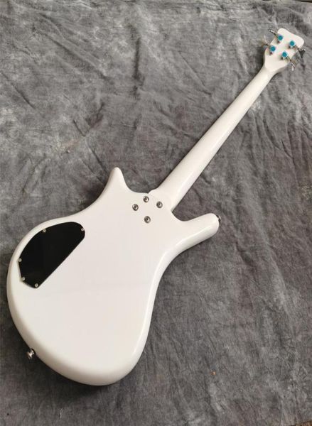 custom prince one eye white signature 4 strings electric bass guitar hand work paint chrome hardware6810704
custom prince one eye white signature 4 strings electric bass guitar hand work paint chrome hardware6810704