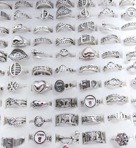 50pcslot vintage antique silver color band metal open adjustable love rings for women mix style fashion party gifts jewelry whole9820817
50pcslot vintage antique silver color band metal open adjustable love rings for women mix style fashion party gifts jewelry whole9820817