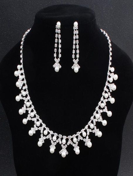 2022 bling peals bridal jewelry set silver white plated necklace pearl earrings wedding jewellery sets for bride bridesmaids women1675193
2022 bling peals bridal jewelry set silver white plated necklace pearl earrings wedding jewellery sets for bride bridesmaids women1675193