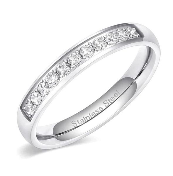 wedding rings 35mm women half eternity bands for female stainless steel cubic zirconia band whole size 4125391591, Slivery;golden
wedding rings 35mm women half eternity bands for female stainless steel cubic zirconia band whole size 4125391591, Slivery;golden