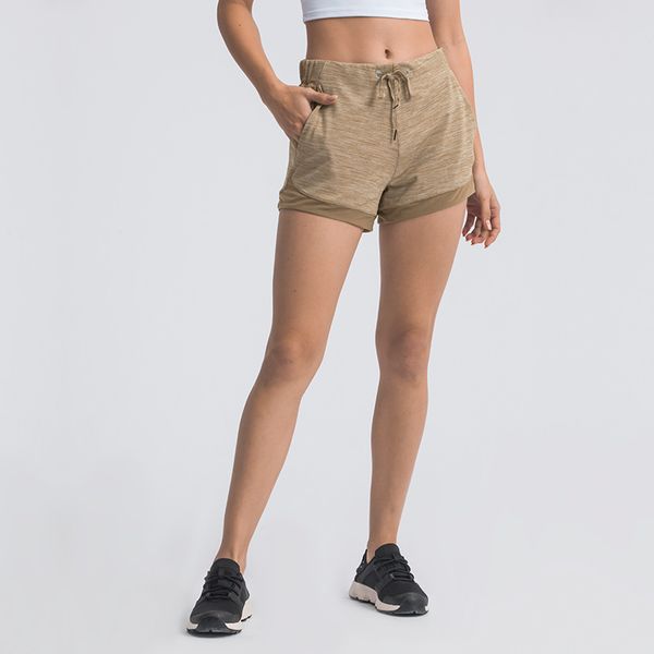 lu-2022 women sports shorts casual yoga pants cinchable drawcord short pants soft fabric running sweatpants fitness training trousers nake-f
lu-2022 women sports shorts casual yoga pants cinchable drawcord short pants soft fabric running sweatpants fitness training trousers nake-f