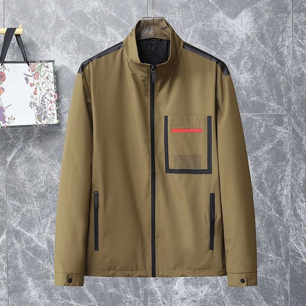french luxury mens designer jacket pra hooded windproof waterproof windbreaker letter embroidered badge black brown green jackets outdoor ca
french luxury mens designer jacket pra hooded windproof waterproof windbreaker letter embroidered badge black brown green jackets outdoor ca
