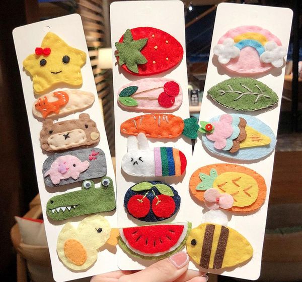 cute girls felt baby hair clip bb clips cartoon mini bangs clip children fashion barrettes hair accessories8312860, Slivery;white
cute girls felt baby hair clip bb clips cartoon mini bangs clip children fashion barrettes hair accessories8312860, Slivery;white