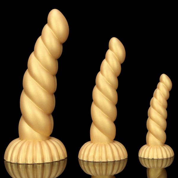 golden soft and thick plug vestibular fists distension device male female from large to small
golden soft and thick plug vestibular fists distension device male female from large to small