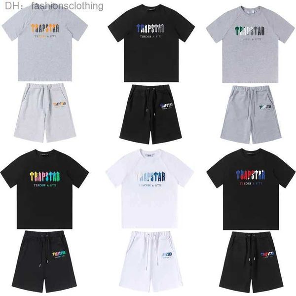 trapstar mens t-shirts t shirt designer shirts embroidery printed letter luxury rainbow color summer sports casual cotton short sleeve outfi, Gray
trapstar mens t-shirts t shirt designer shirts embroidery printed letter luxury rainbow color summer sports casual cotton short sleeve outfi, Gray