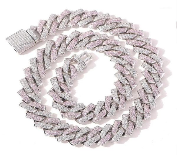 iced out chains for men women pink cuban link necklace luxury micro paved cz cuban chain hip hop jewelry gifts17567929, Silver
iced out chains for men women pink cuban link necklace luxury micro paved cz cuban chain hip hop jewelry gifts17567929, Silver