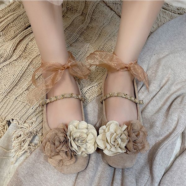 dress shoes fairy tale style shoes woman eternal rose flower ballet flats ladies autumn sweet ribbon tie leg chain mary janes lolita loafers, Black
dress shoes fairy tale style shoes woman eternal rose flower ballet flats ladies autumn sweet ribbon tie leg chain mary janes lolita loafers, Black