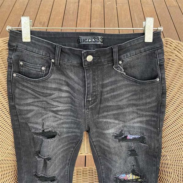 hole amirly stickers men's jeans fit designer fashion slim pants vibe cool stylish large leisure ripped brand stretch high street rpya, Blue
hole amirly stickers men's jeans fit designer fashion slim pants vibe cool stylish large leisure ripped brand stretch high street rpya, Blue
