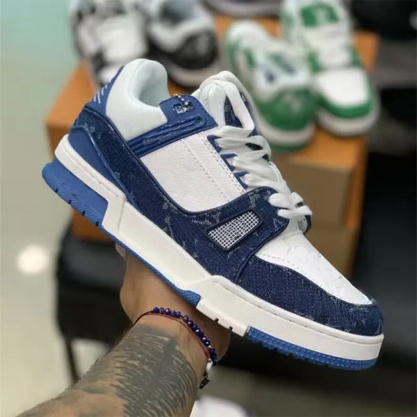 new designer sneaker virgil trainer casual shoes men women calfskin leather abloh white green red blue letter overlays platform lo, Black
new designer sneaker virgil trainer casual shoes men women calfskin leather abloh white green red blue letter overlays platform lo, Black
