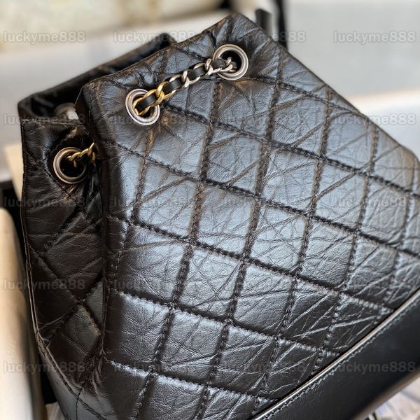 10a mirror quality designers 20cm aged calfskin quilted backpack womens small bag luxury real leather hobo black purse double chain strap pu
10a mirror quality designers 20cm aged calfskin quilted backpack womens small bag luxury real leather hobo black purse double chain strap pu