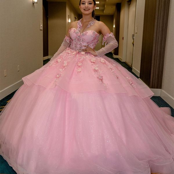 pink shiny quinceanera dress ball gown off the shoulder flowers lace beading corset pageant sweet 15 party vestidos de xv anos, Blue;red
pink shiny quinceanera dress ball gown off the shoulder flowers lace beading corset pageant sweet 15 party vestidos de xv anos, Blue;red