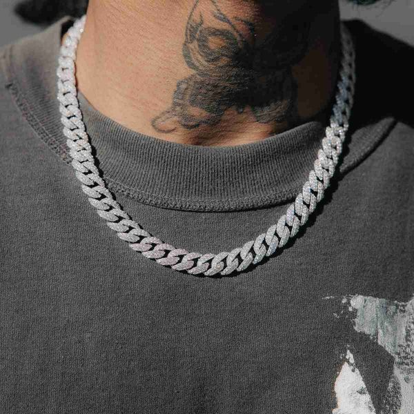 miami cuban link chain pass diamond tester d color moissanite hiphop 2 rows sterling silver cuban chain moissanite
miami cuban link chain pass diamond tester d color moissanite hiphop 2 rows sterling silver cuban chain moissanite