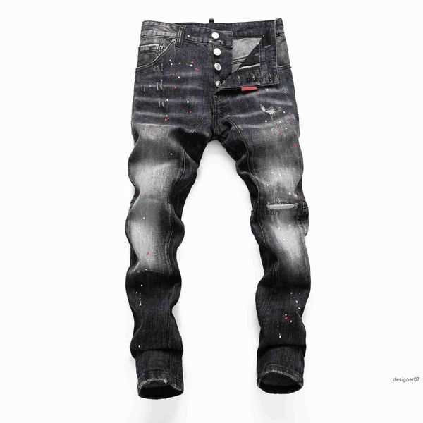 autumn d2 dsq dsquare 2 jeans for hole mens men's jeans flare pants color painting broken spring and elastic water wash college student, Blue
autumn d2 dsq dsquare 2 jeans for hole mens men's jeans flare pants color painting broken spring and elastic water wash college student, Blue