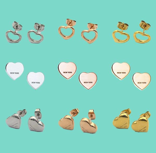 925 silver love earrings designer for women charm birthday christmas gift luxury mens heart jewelry1399270, Golden
925 silver love earrings designer for women charm birthday christmas gift luxury mens heart jewelry1399270, Golden