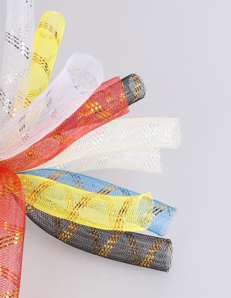metallic 16mm tubular horsehair crinoline tube crin material trimming for fascinator diy hair accessories 100ydslot 24 colors 6819992, Slivery;golden
metallic 16mm tubular horsehair crinoline tube crin material trimming for fascinator diy hair accessories 100ydslot 24 colors 6819992, Slivery;golden