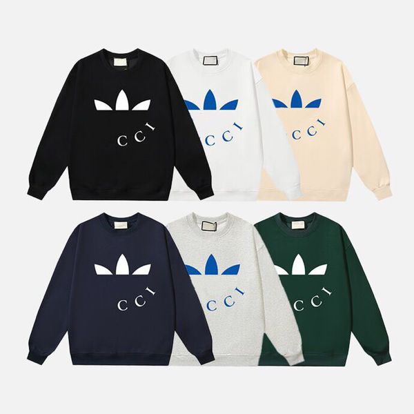 men's plus size hoodie and sweatshirt designer letter embroidered round neck sweater classic jacquard sweater color black and white siz, Black;brown
men's plus size hoodie and sweatshirt designer letter embroidered round neck sweater classic jacquard sweater color black and white siz, Black;brown