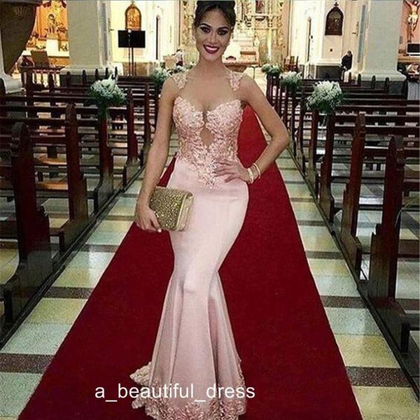 sheer tulle mermaid long prom dresses for women sweetheart pink applique lace formal evening dresses party gala dress custom made 270g, Black;red
sheer tulle mermaid long prom dresses for women sweetheart pink applique lace formal evening dresses party gala dress custom made 270g, Black;red