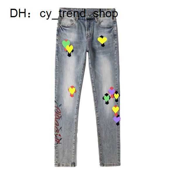 2023 ch designer jeans for womens mens make old washed pants straight trousers heart prints woman man casual long style bottoms 616a yr9w mv, Blue
2023 ch designer jeans for womens mens make old washed pants straight trousers heart prints woman man casual long style bottoms 616a yr9w mv, Blue