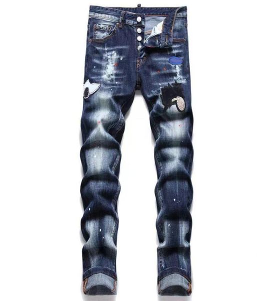 20ss men039s jeans relaxed fitdesigner distressed ripped biker slim fit motorcycle bikers denim for men fashion mans black pant7966046, Blue
20ss men039s jeans relaxed fitdesigner distressed ripped biker slim fit motorcycle bikers denim for men fashion mans black pant7966046, Blue
