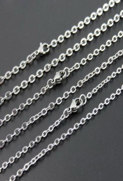 100pcs lot fashion women039s jewelry whole in bulk silver stainless steel welding strong 15mm24mm oval rolo link necklac5240051
100pcs lot fashion women039s jewelry whole in bulk silver stainless steel welding strong 15mm24mm oval rolo link necklac5240051