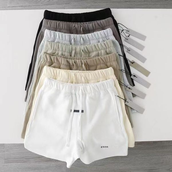 men's shorts fitness basketball running cotton shorts loose designer sports knee length shorts, White;black
men's shorts fitness basketball running cotton shorts loose designer sports knee length shorts, White;black