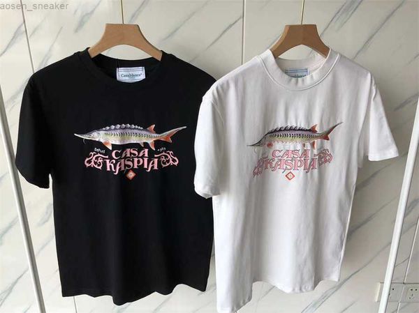 summer sea fish casablanca t shirt men women short sleeve casa blanca tee harajuku graphic t shirts, White
summer sea fish casablanca t shirt men women short sleeve casa blanca tee harajuku graphic t shirts, White