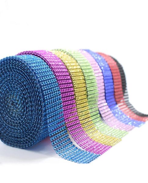 20yard 8 row multicolor mesh wrap roll rhinestone crystal cake ribbon wedding party decoration clothes trimming diamond9161877, Silver
20yard 8 row multicolor mesh wrap roll rhinestone crystal cake ribbon wedding party decoration clothes trimming diamond9161877, Silver