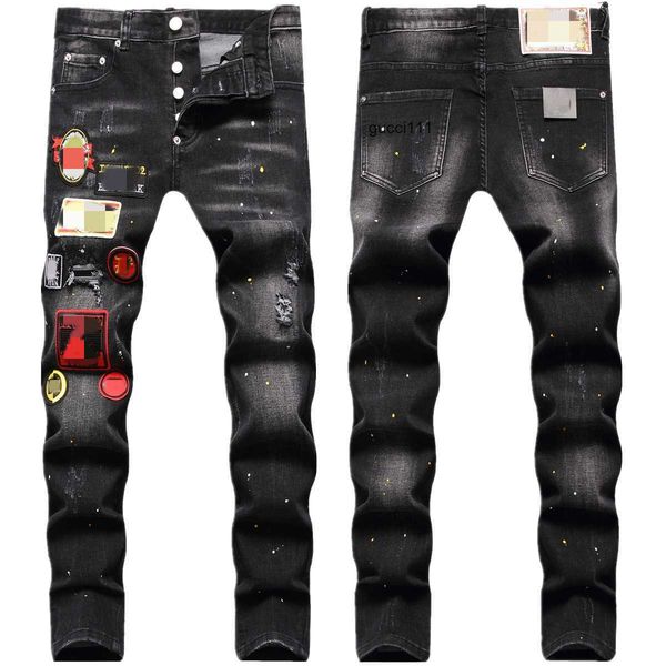 dsq dsquare 2 mens jeans stree mens luxury designer denim jeans men denim jeans embroidery pants fashion d2 holes trousers mens clothing 086, Blue
dsq dsquare 2 mens jeans stree mens luxury designer denim jeans men denim jeans embroidery pants fashion d2 holes trousers mens clothing 086, Blue