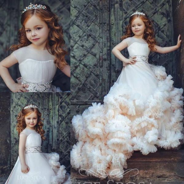 new arrival ruffled flower girl dresses special occasion for weddings pleated kids pageant gowns ball gown tulle first communion d276l, White;blue
new arrival ruffled flower girl dresses special occasion for weddings pleated kids pageant gowns ball gown tulle first communion d276l, White;blue