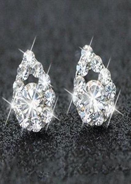silver plated rhinestone diamond earrings bridal jewelry wedding earrings evening party jewelry women prom south korea039s anti3283539, White
silver plated rhinestone diamond earrings bridal jewelry wedding earrings evening party jewelry women prom south korea039s anti3283539, White