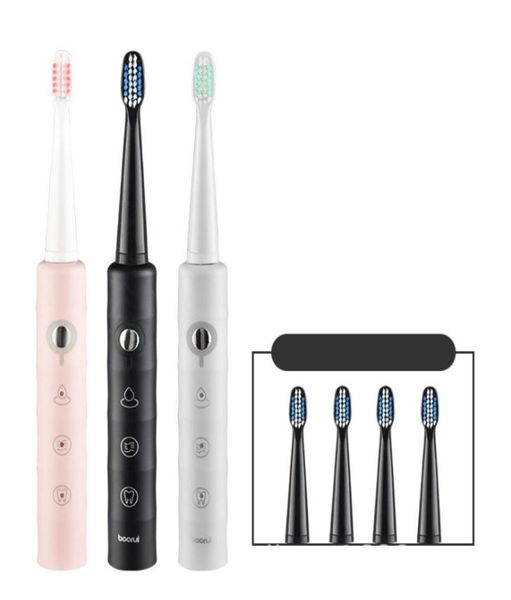 electric toothbrush clean whiten 3 modes 33000 times/min usb rechargeable automatic tooth brush men women waterproof3330356
electric toothbrush clean whiten 3 modes 33000 times/min usb rechargeable automatic tooth brush men women waterproof3330356