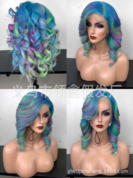 crossborder ecommerce in europe and america selling rainbow color partial small roll long wig manufacturers foreign trade c3096145, Black
crossborder ecommerce in europe and america selling rainbow color partial small roll long wig manufacturers foreign trade c3096145, Black