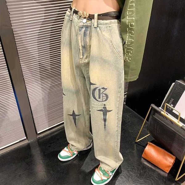 men's jeans neutral wide leg denim trousers loose straight men asthetic man pants for boy casual baggy hip hop #02, Blue
men's jeans neutral wide leg denim trousers loose straight men asthetic man pants for boy casual baggy hip hop #02, Blue