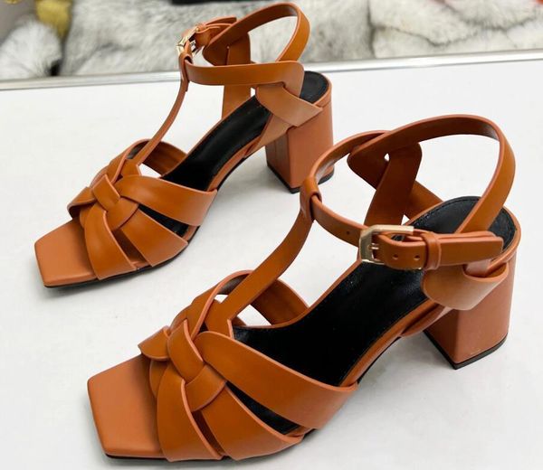 designer leather women tribute chunky sandals leather mid heel flat dress shoes classic ladies famous casual elegante ieuro big size 34-44, Black
designer leather women tribute chunky sandals leather mid heel flat dress shoes classic ladies famous casual elegante ieuro big size 34-44, Black
