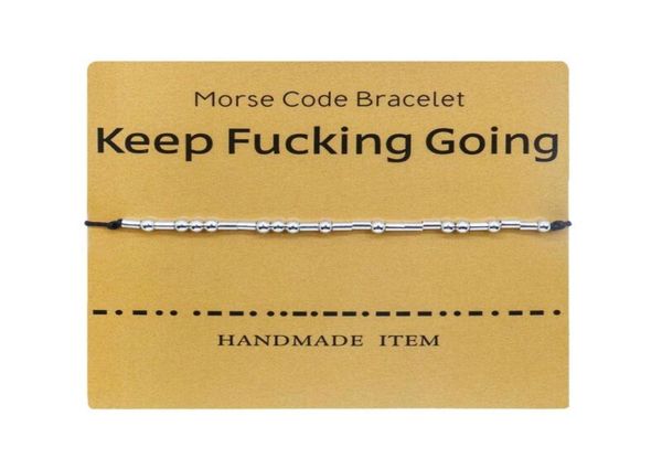 korean version morse code bracelet rice bead bracelet set character paper card bracelet4320598, Silver
korean version morse code bracelet rice bead bracelet set character paper card bracelet4320598, Silver