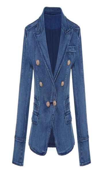 new fashion 2018 designer blazer women039s metal lion buttons double breasted denim blazer jacket outer coat cj1916213733, White;black
new fashion 2018 designer blazer women039s metal lion buttons double breasted denim blazer jacket outer coat cj1916213733, White;black